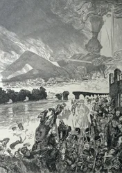 Guerra, 1910 (gravura aquatinta)